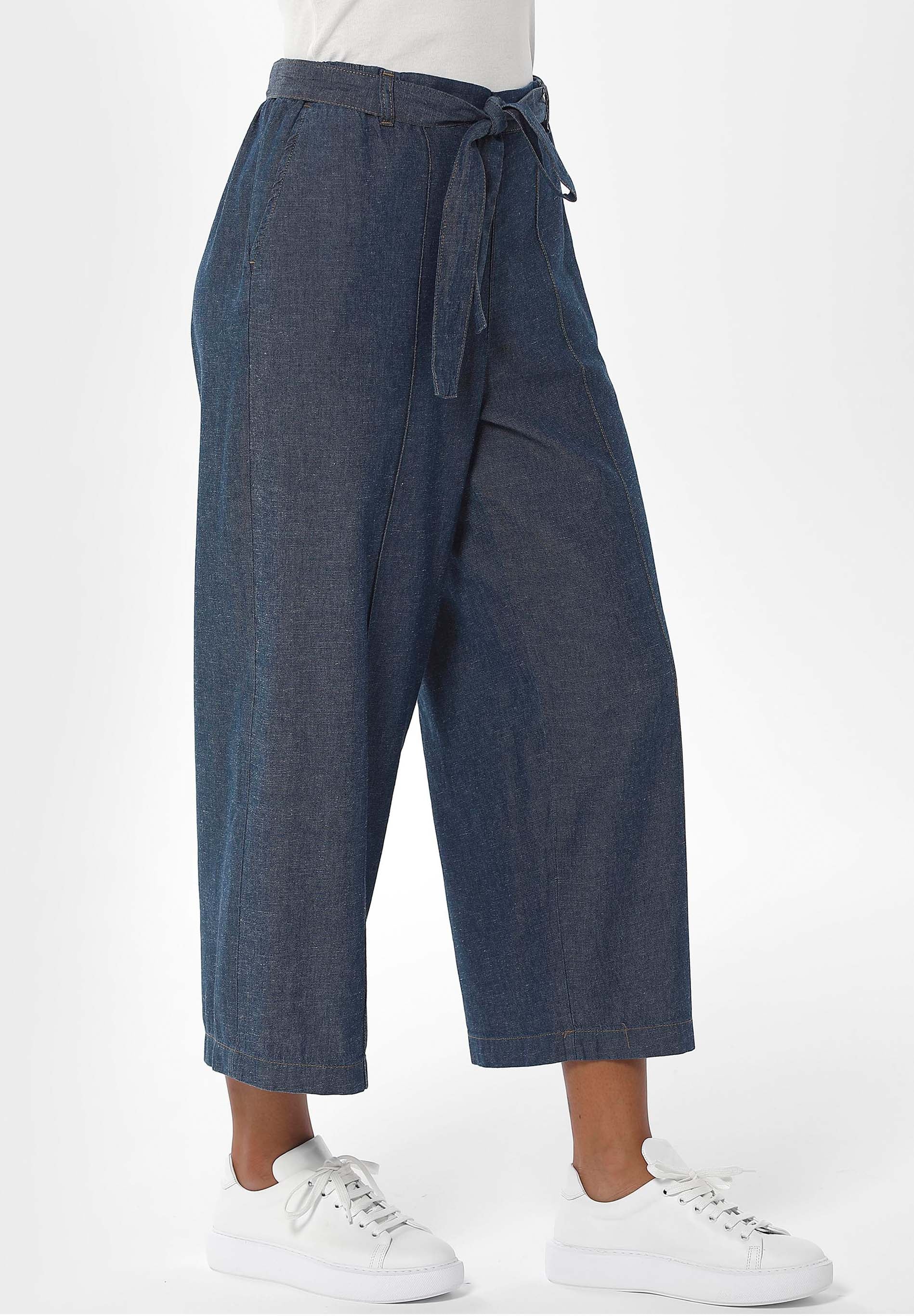 7/8 Jeans in Organic Cotton, TENCEL™ Lyocell & Hemp - Ecomarket.com