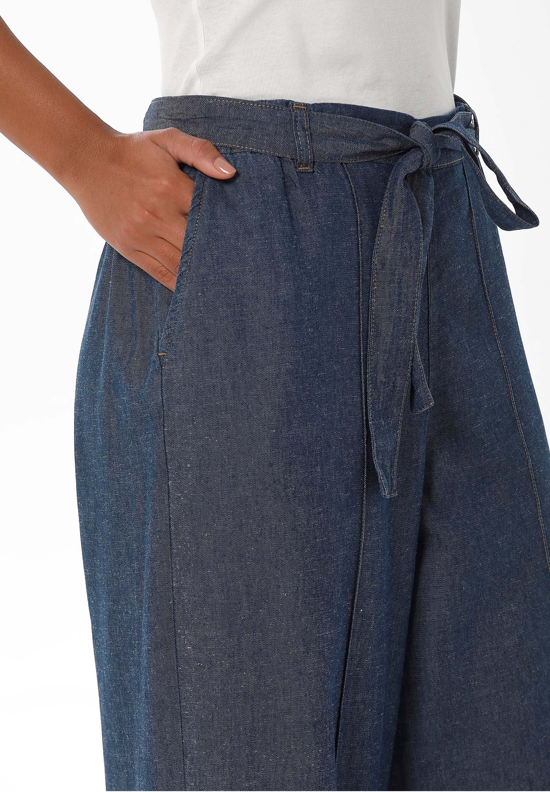 7/8 Jeans in Organic Cotton, TENCEL™ Lyocell & Hemp - Ecomarket.com