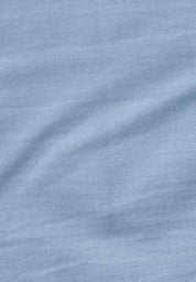 Muslin Dress made with Organic Cotton in ice blue - Ecomarket.com