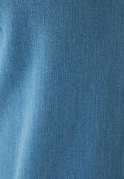 Straight-Cut Jeans in Organic Cotton light wash - Ecomarket.com