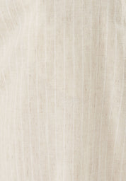 Organic Cotton & Linen Striped Trousers - Ecomarket.com