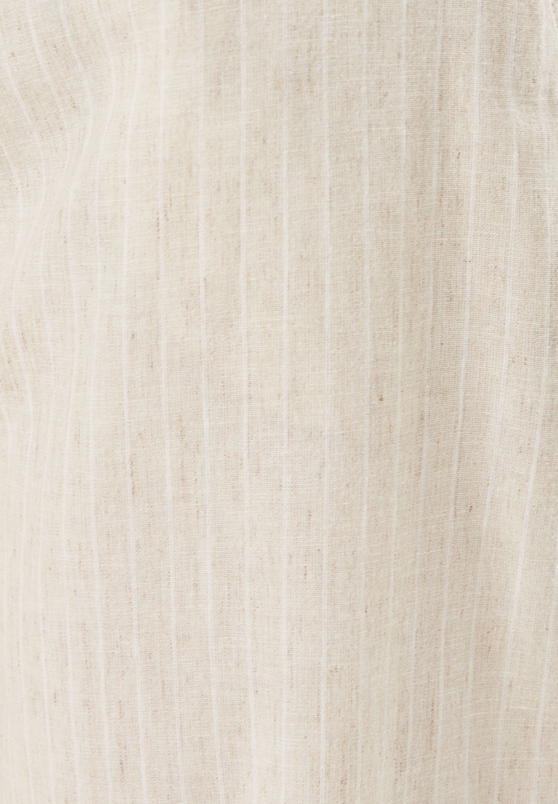 Organic Cotton & Linen Striped Trousers - Ecomarket.com