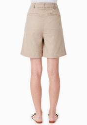 Tailored Shorts in LENZING™ ECOVERO™, Linen & Organic Cotton - Ecomarket.com