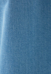 Wide-Leg Jeans in Organic Cotton with Low-Impact Light Wash - Ecomarket.com