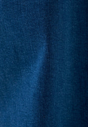 Wide-Leg Jeans in Organic Cotton with Low-Impact Medium Wash - Ecomarket.com