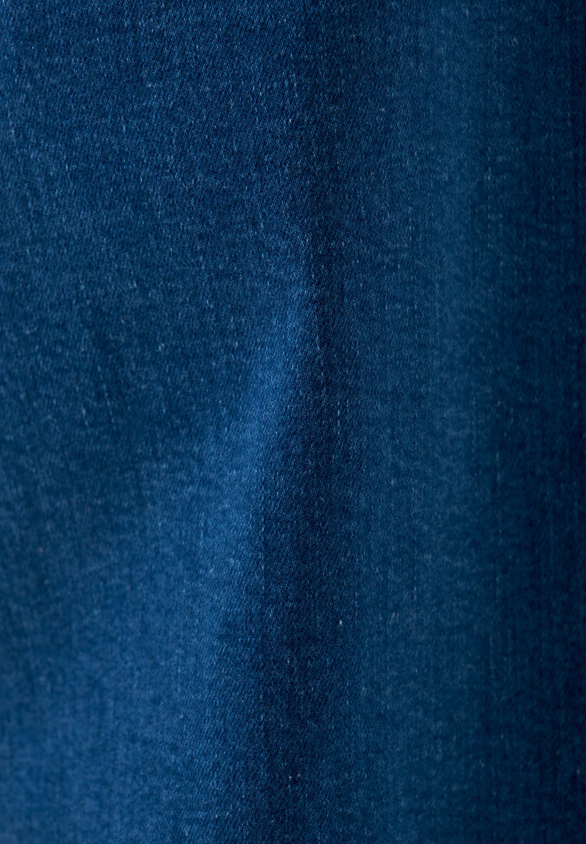 Wide-Leg Jeans in Organic Cotton with Low-Impact Medium Wash - Ecomarket.com