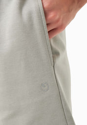 Sweat Shorts in TENCEL™ Modal & Organic Cotton in green moss - Ecomarket.com