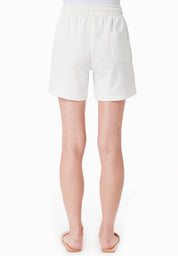 Sweat Shorts in TENCEL™ Modal & Organic Cotton in off white - Ecomarket.com