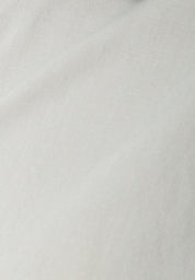 Loose-Fit Blouse in Organic Cotton & Linen in green moss - Ecomarket.com