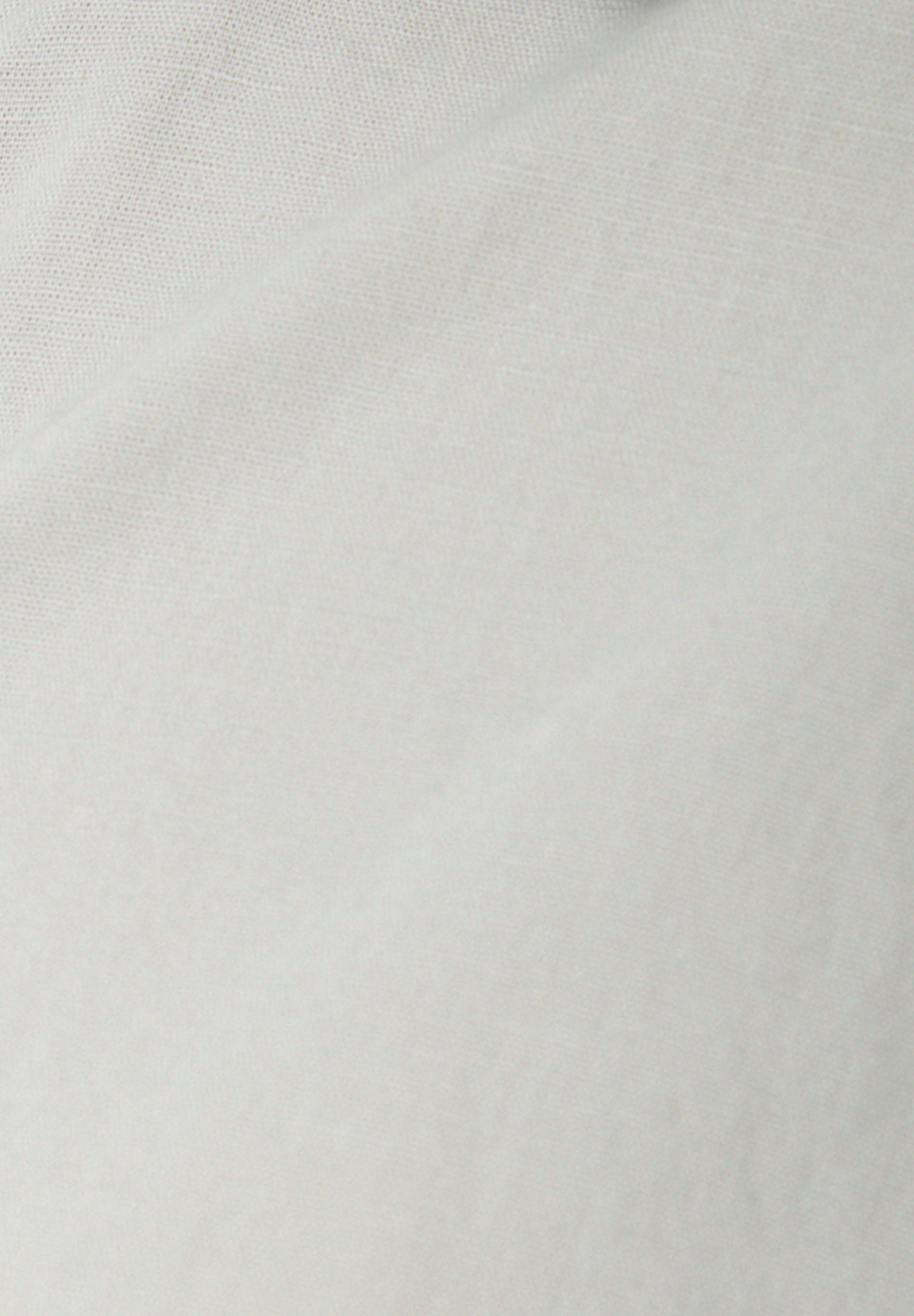 Loose-Fit Blouse in Organic Cotton & Linen in green moss - Ecomarket.com