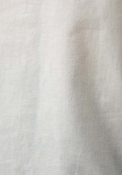 Loose-Fit Blouse in Organic Cotton & Linen in off white - Ecomarket.com