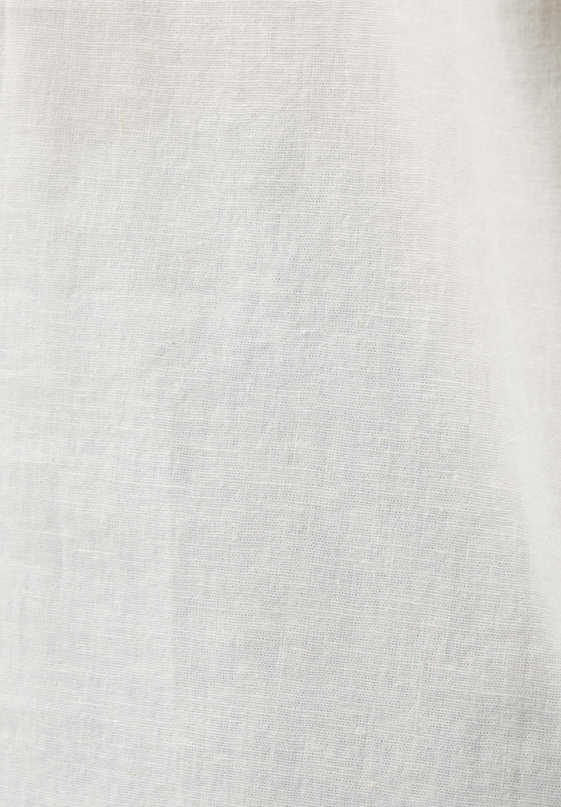 Blouse in Organic Cotton & Linen Blend in off white - Ecomarket.com