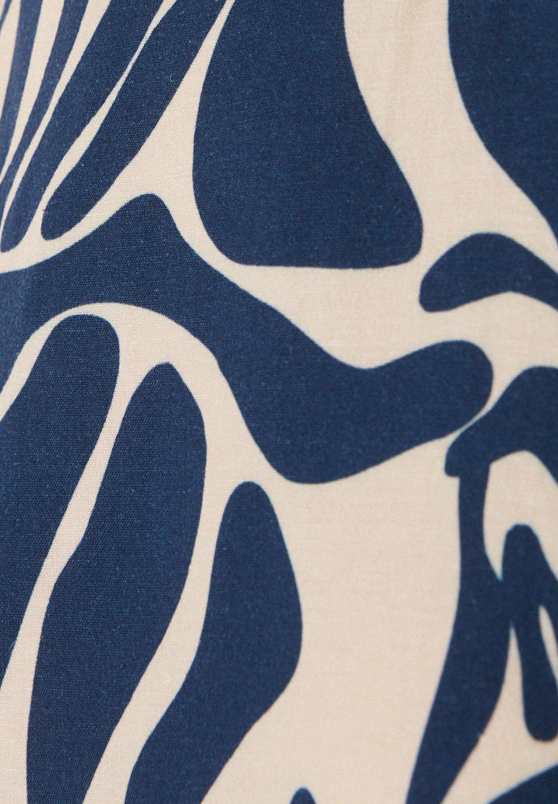 Printed Sleeveless Top in LENZING™ ECOVERO™ Organic Cotton & Linen - Ecomarket.com