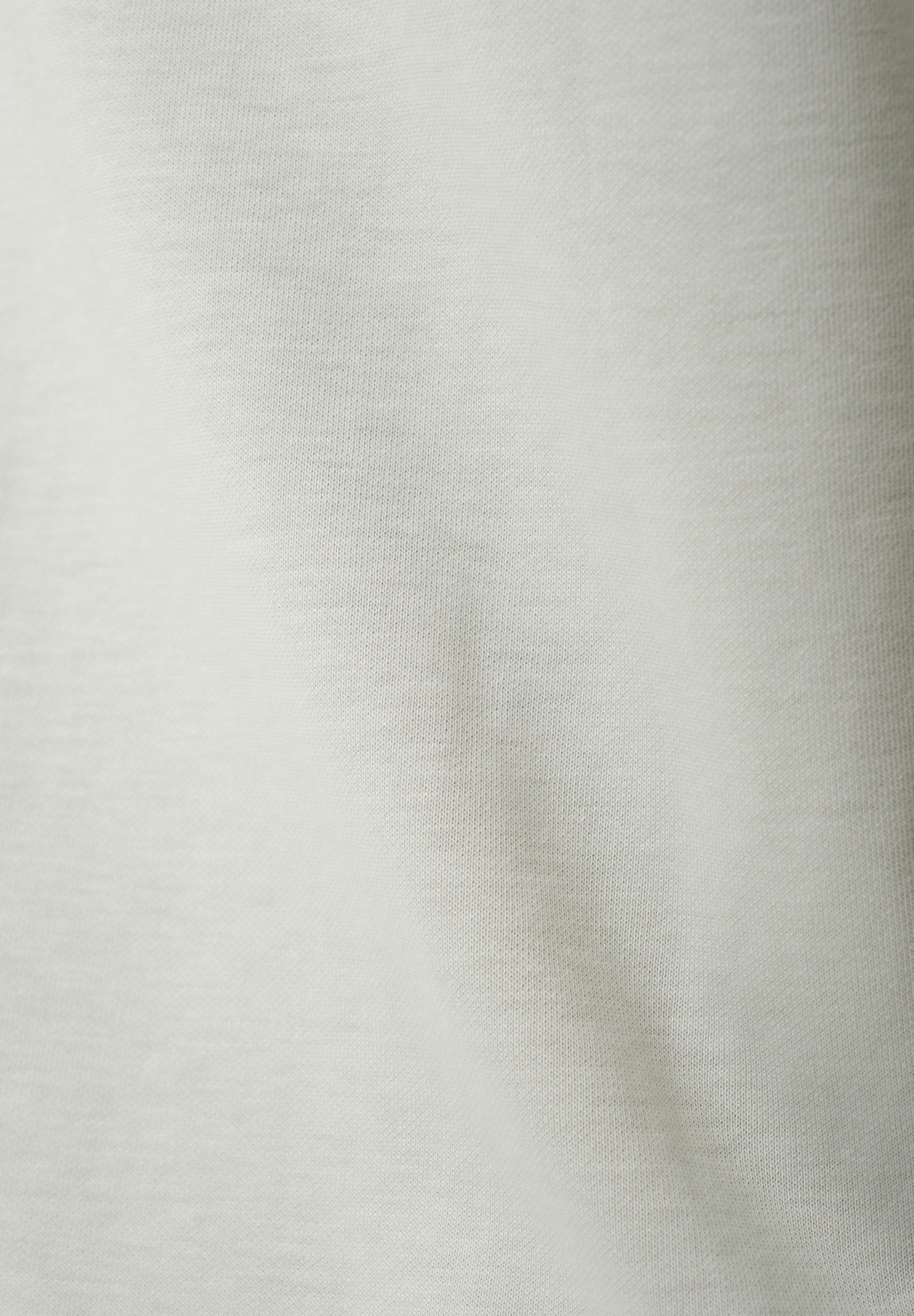 Zip Hoodie in TENCEL™ Modal & Organic Cotton in off moss green - Ecomarket.com