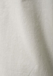 Organic Cotton & Linen Dress with Flowing Skirt green moss - Ecomarket.com
