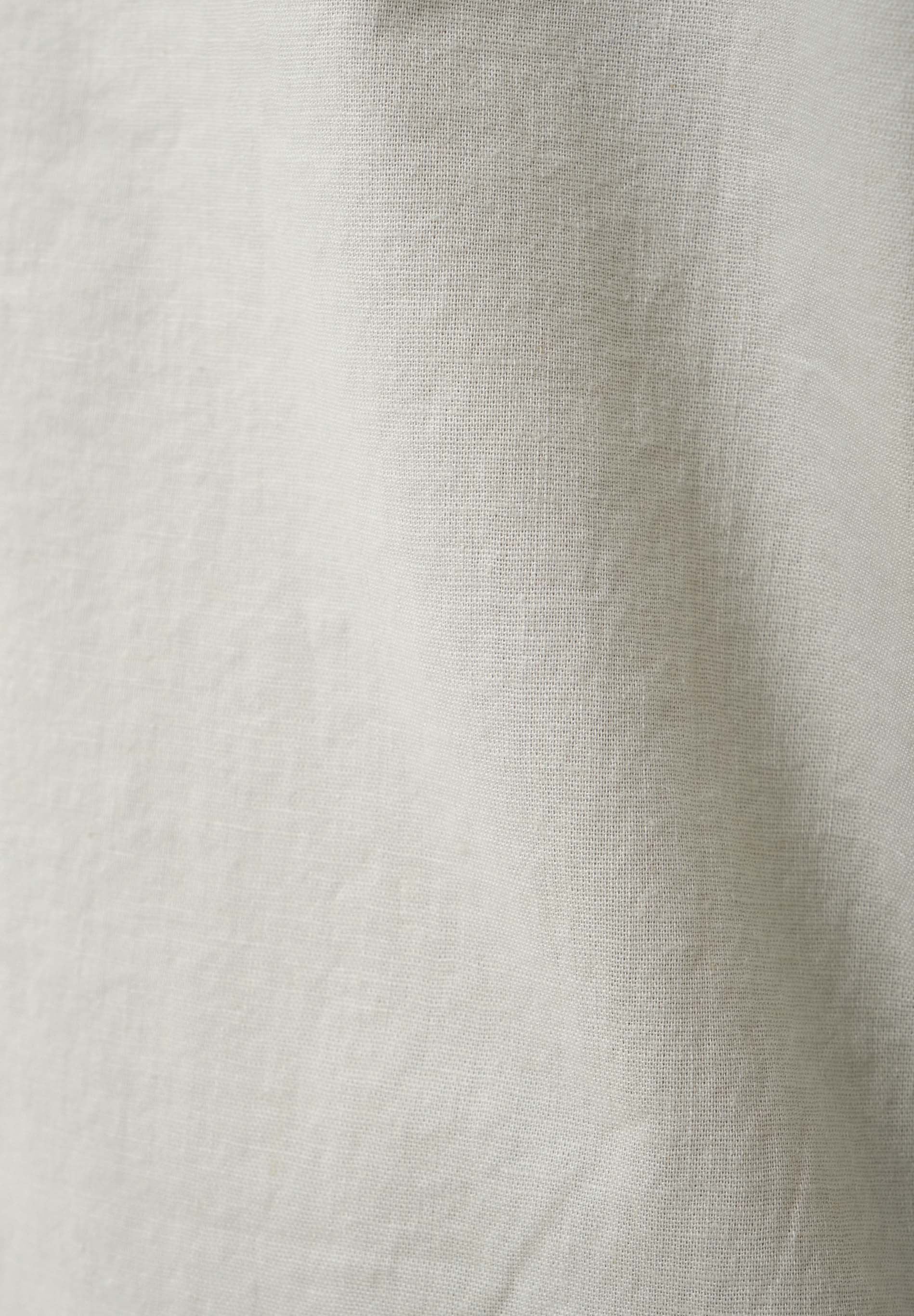 Organic Cotton & Linen Dress with Flowing Skirt green moss - Ecomarket.com