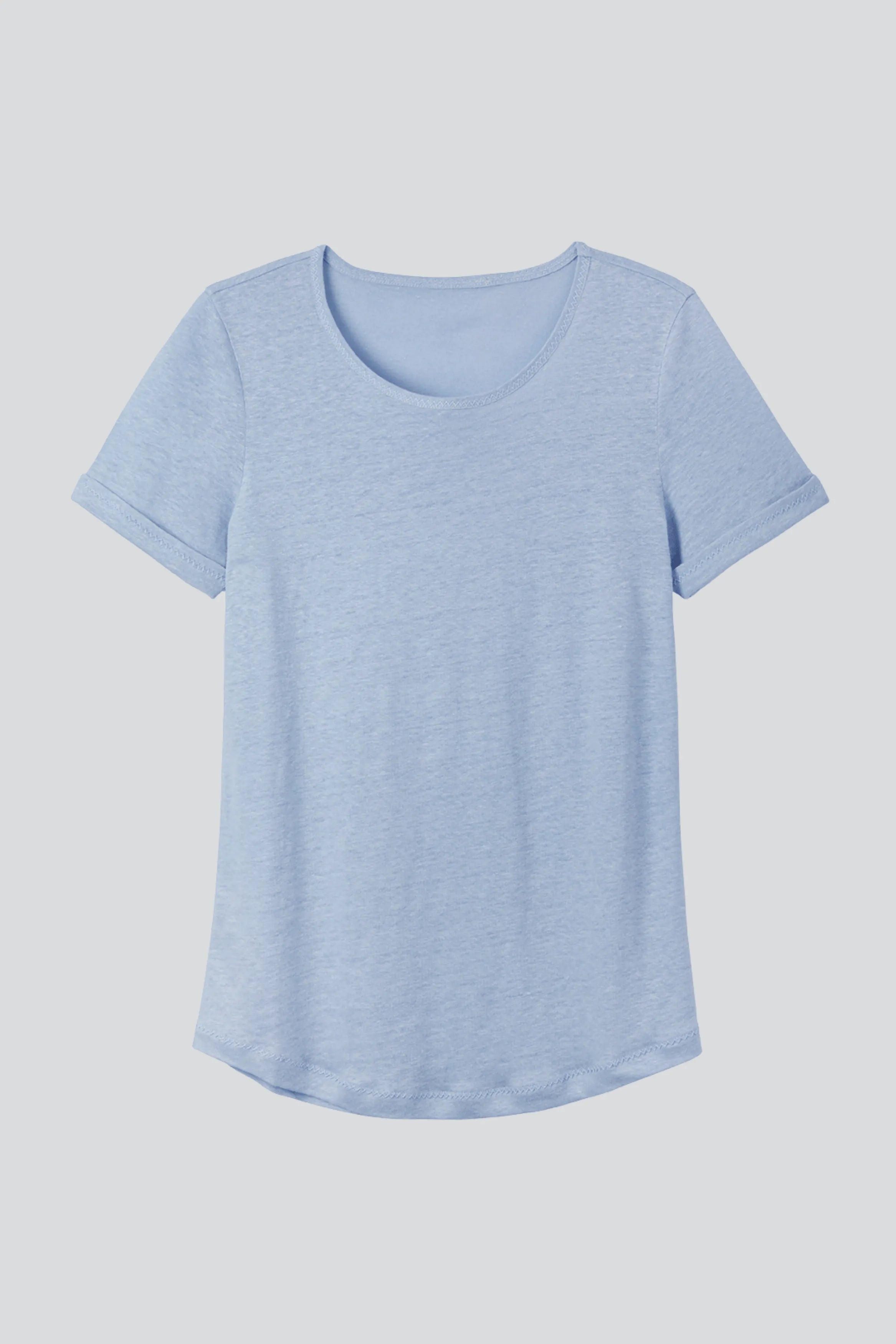 Linen T-shirt in different colors - Ecomarket.com
