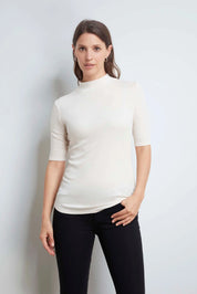 Mock Neck Micro Modal Top - Ecomarket.com