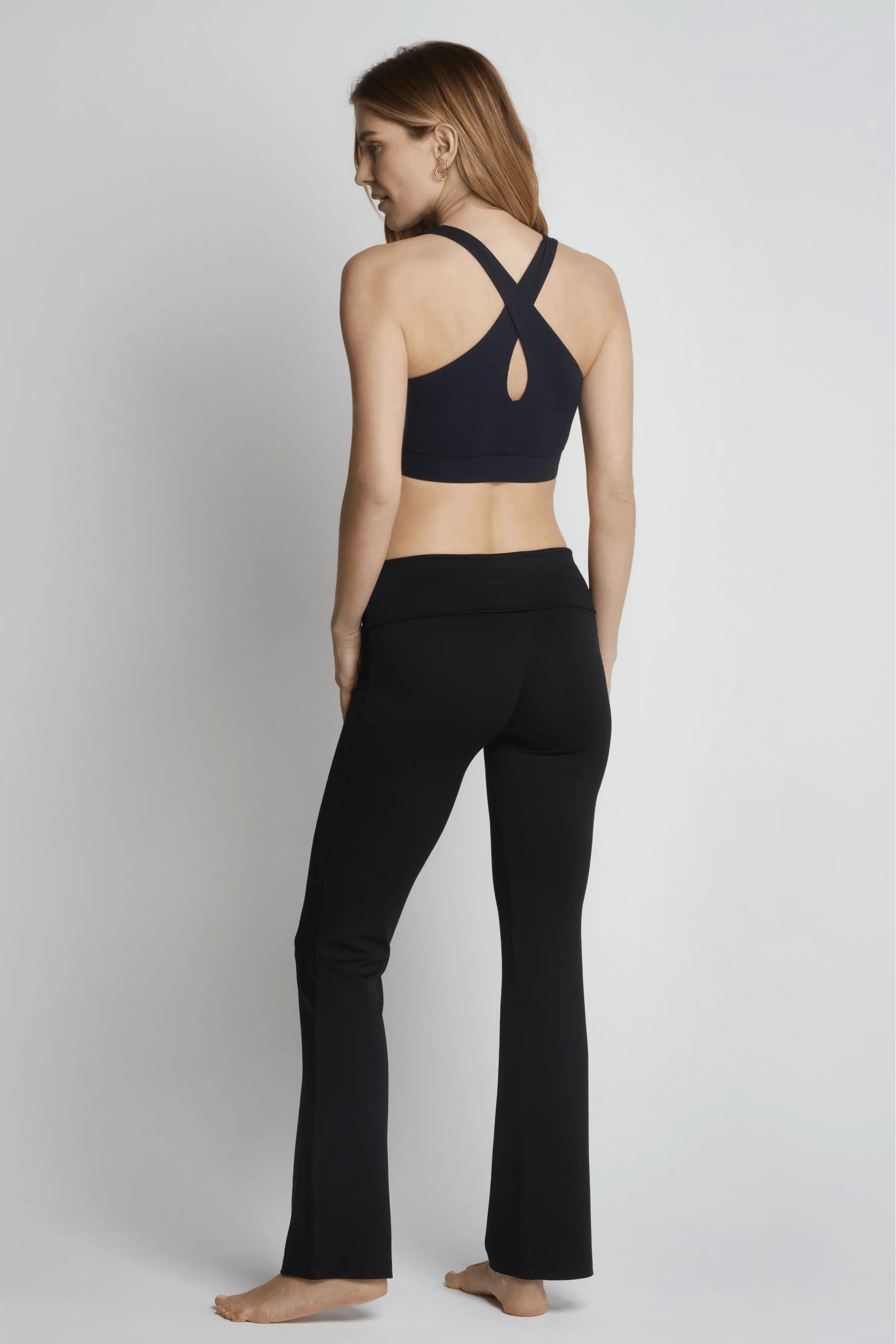 Black Micro Modal Bralette - Ecomarket.com