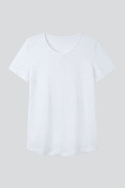 Linen T-shirt in different colors - Ecomarket.com