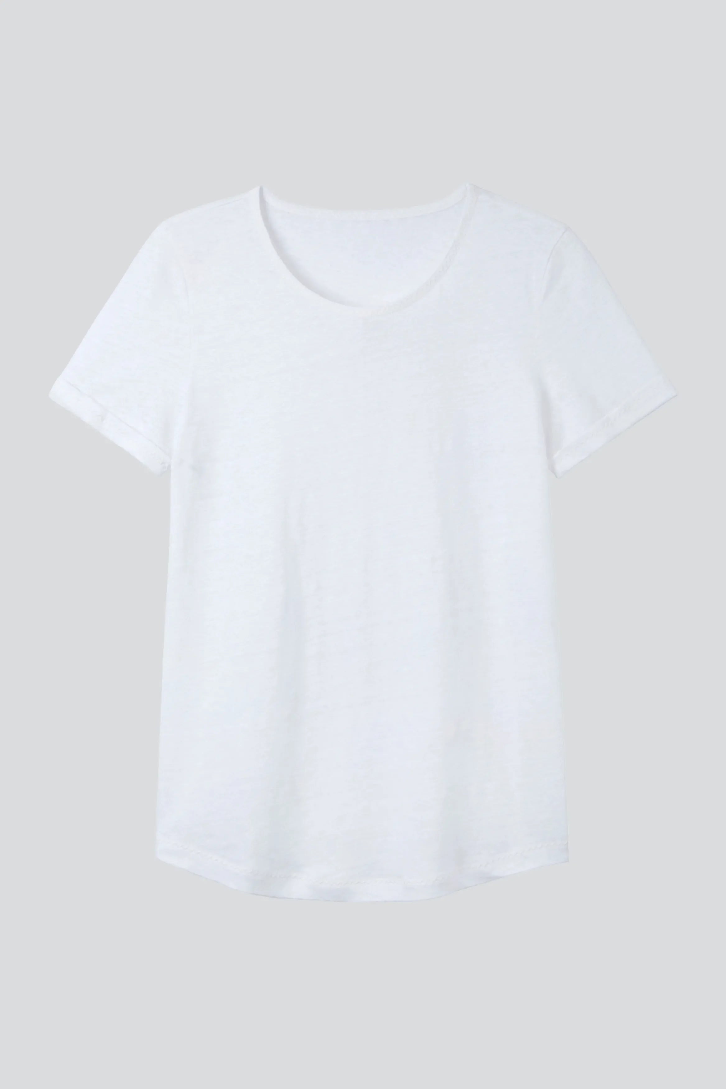 Linen T-shirt in different colors - Ecomarket.com