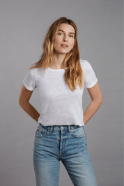 Linen T-shirt in different colors - Ecomarket.com