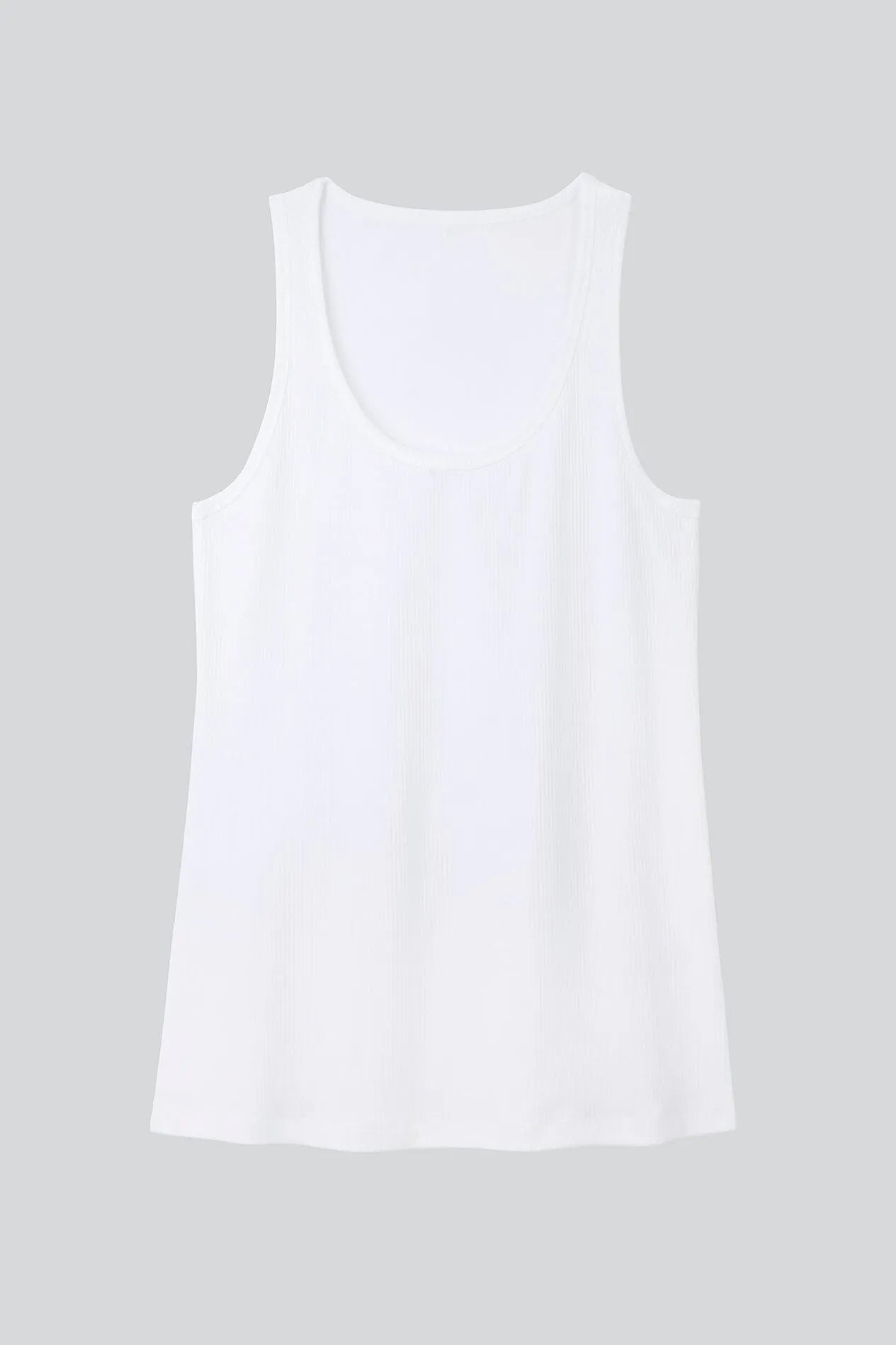 Organic Cotton Scoop Neck Tank Top - Ecomarket.com
