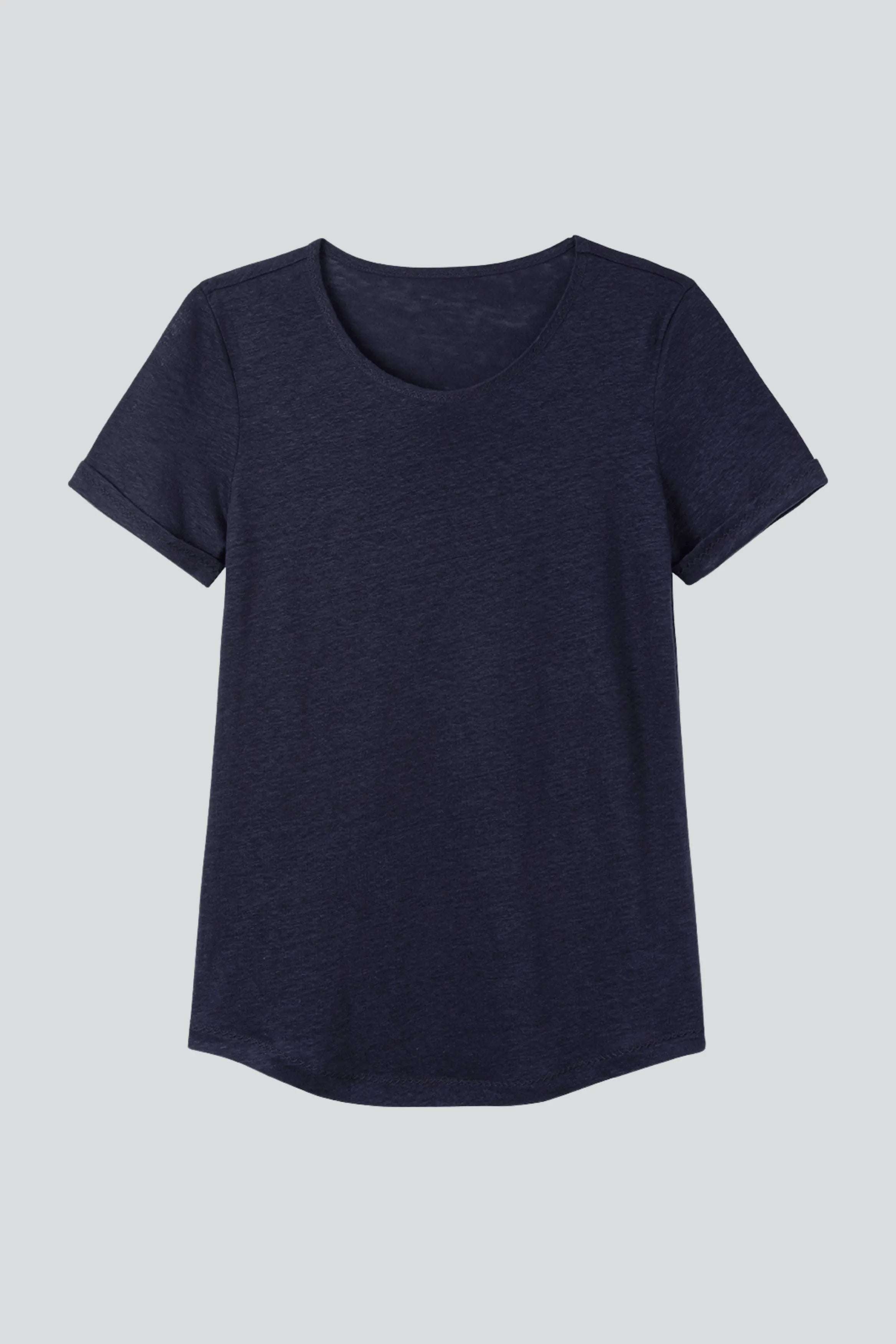 Linen T-shirt in different colors - Ecomarket.com