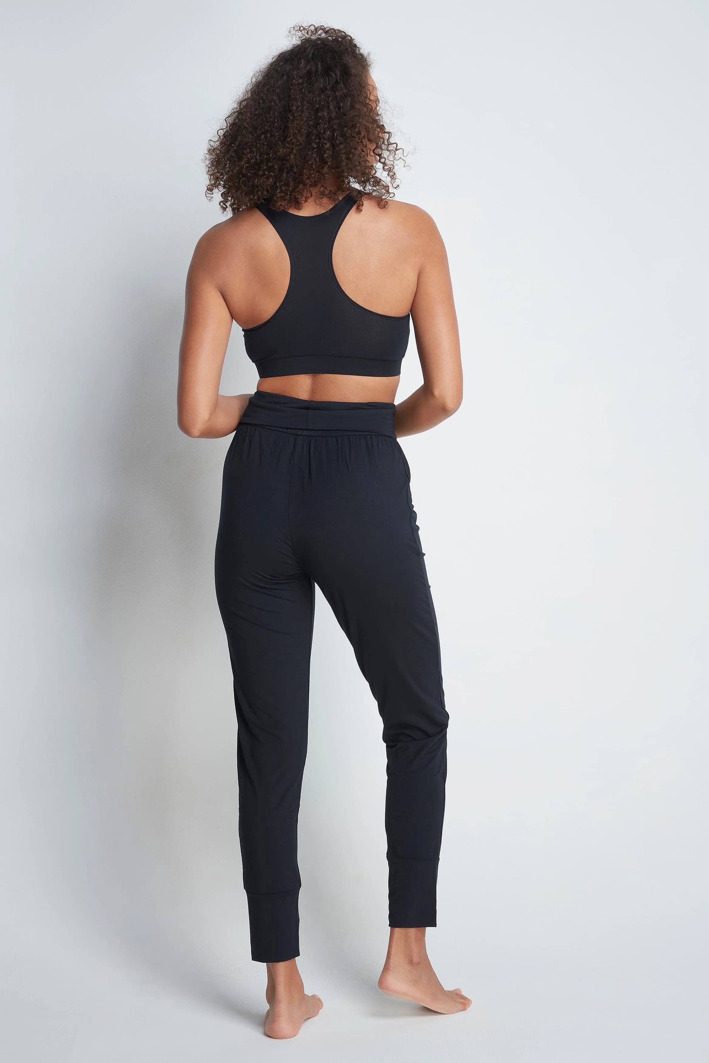 Micro Modal Yoga Trousers - Ecomarket.com