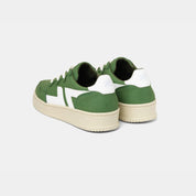 Beta-Series B3 Handmade Vegan Sneakers in Vert - Ecomarket.com