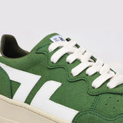 Beta-Series B3 Handmade Vegan Sneakers in Vert - Ecomarket.com