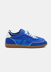 Delta-Series Handmade Vegan Sneakers in Cobalt Blue - Ecomarket.com