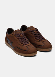 Delta-Series Handmade Vegan Sneakers in Almonde - Ecomarket.com