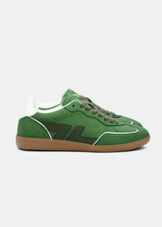 Delta-Series Handmade Vegan Sneakers in Vert - Ecomarket.com