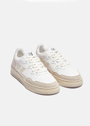 Beta-Series B1 Handmade Vegan Sneakers in Beige - Ecomarket.com