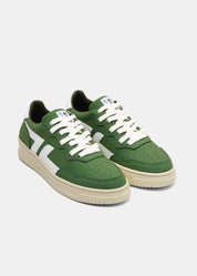 Beta-Series B3 Handmade Vegan Sneakers in Vert - Ecomarket.com