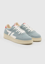 Beta-Series B4 Handmade Vegan Sneakers in Azulino - Ecomarket.com