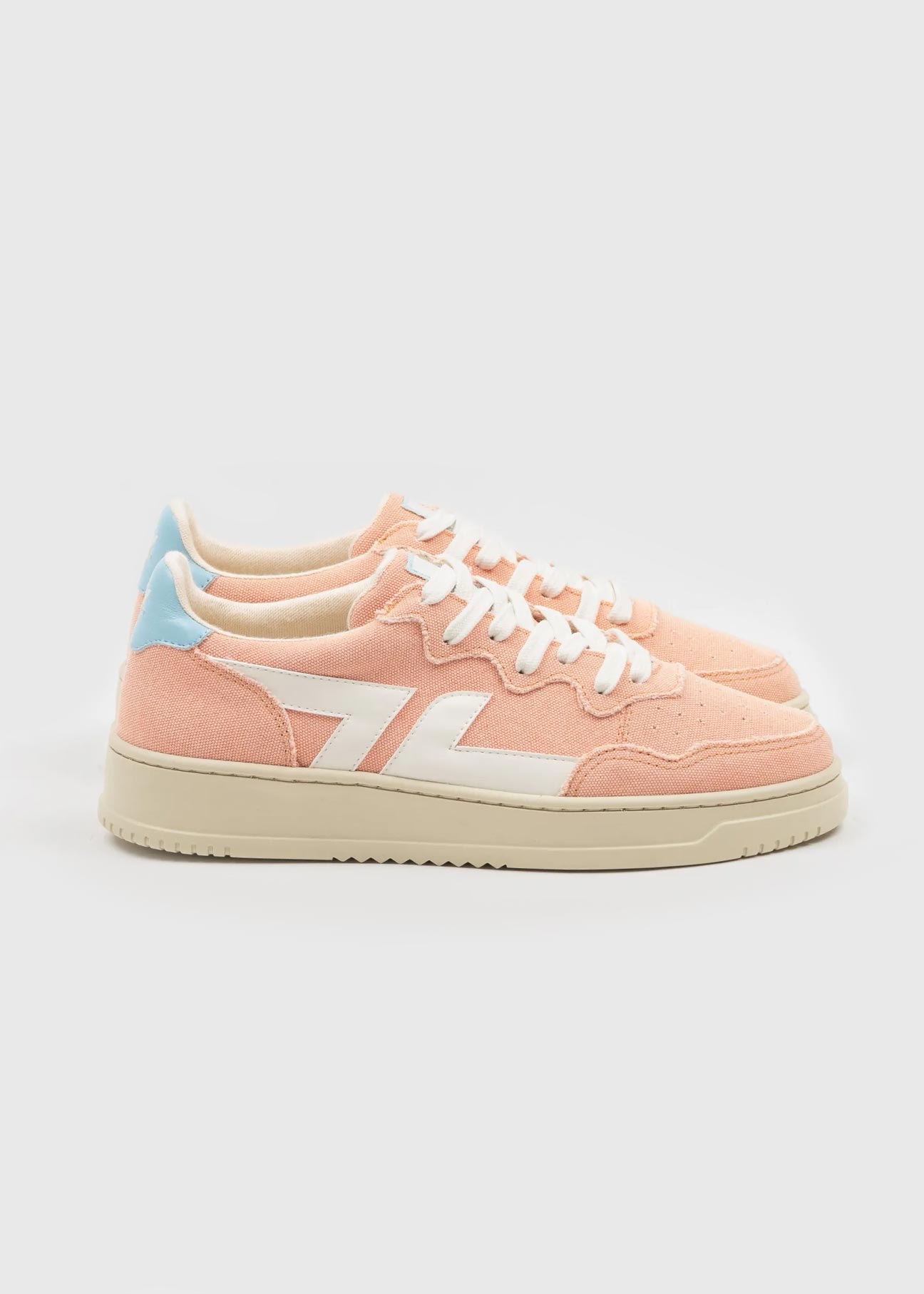Beta-Series B4 Handmade Vegan Sneakers in Topaccio - Ecomarket.com
