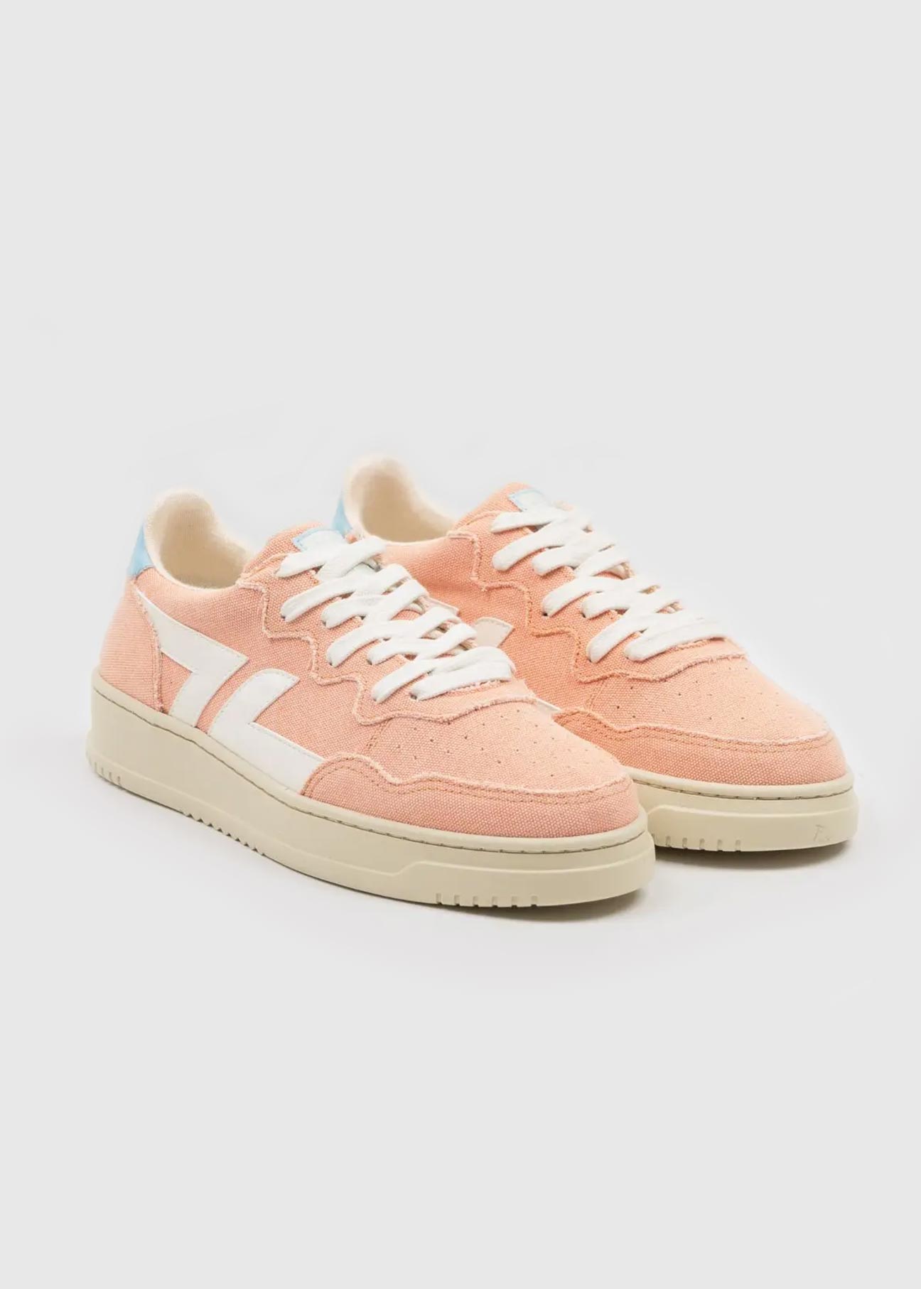 Beta-Series B4 Handmade Vegan Sneakers in Topaccio - Ecomarket.com
