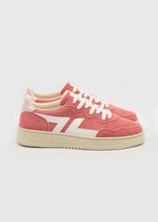 Beta-Series B4 Handmade Vegan Sneakers in Rosso - Ecomarket.com