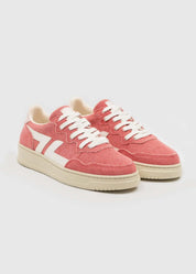 Beta-Series B4 Handmade Vegan Sneakers in Rosso - Ecomarket.com