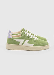 Beta-Series B4 Handmade Vegan Sneakers in Verde - Ecomarket.com