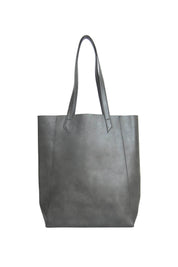 Lite - Grey Vegan shoulder bag - Ecomarket.com