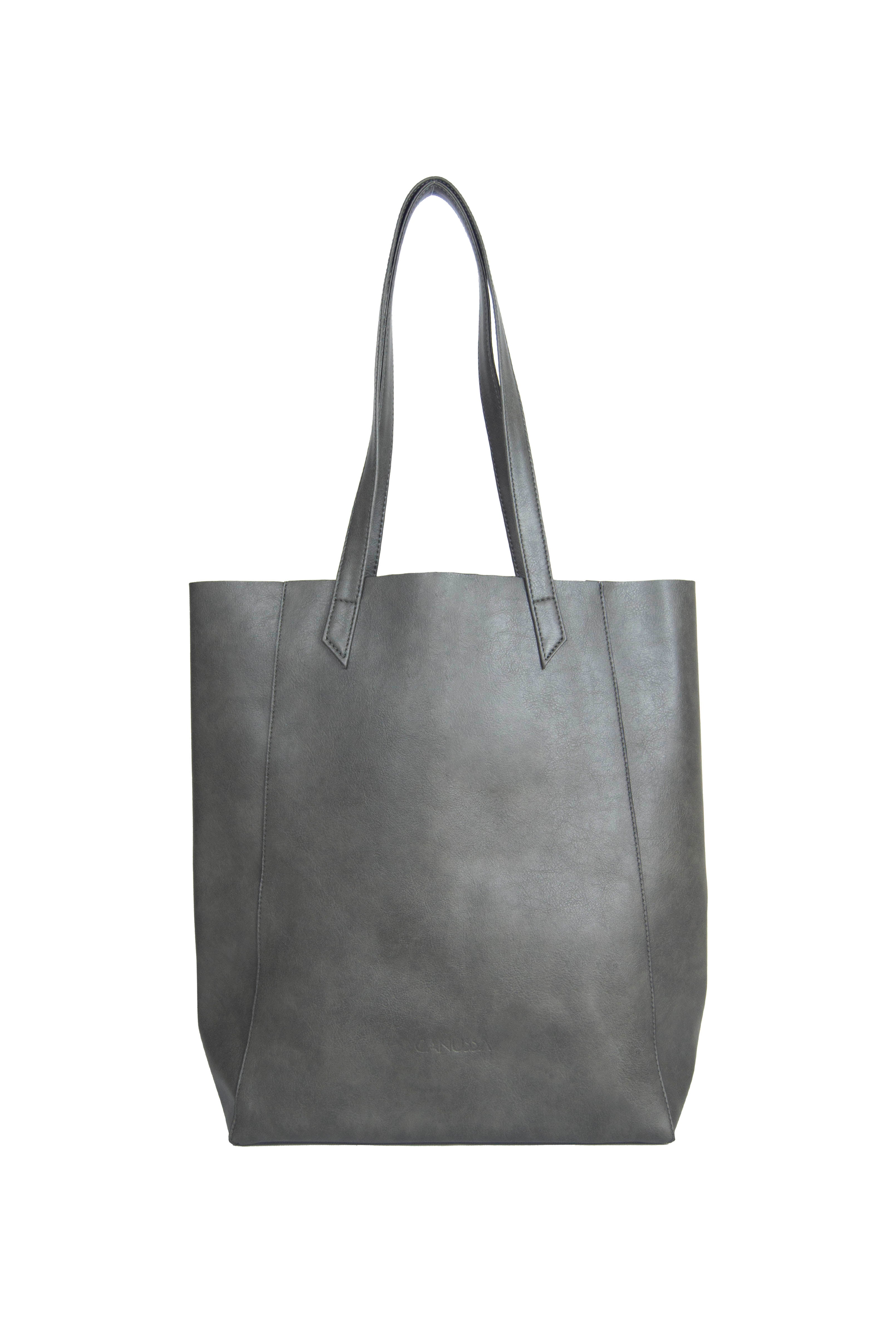 Lite - Grey Vegan shoulder bag - Ecomarket.com