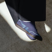 Delta-Series Handmade Vegan Sneakers in Marino - Ecomarket.com