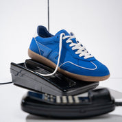 Delta-Series Handmade Vegan Sneakers in Cobalt Blue - Ecomarket.com