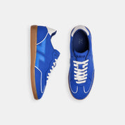 Delta-Series Handmade Vegan Sneakers in Cobalt Blue - Ecomarket.com