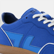 Delta-Series Handmade Vegan Sneakers in Cobalt Blue - Ecomarket.com