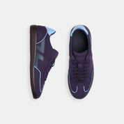 Delta-Series Handmade Vegan Sneakers in Marino - Ecomarket.com