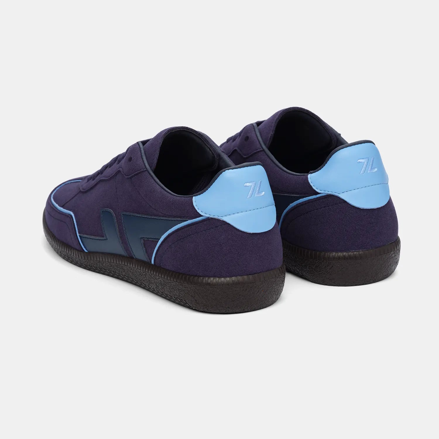 Delta-Series Handmade Vegan Sneakers in Marino - Ecomarket.com